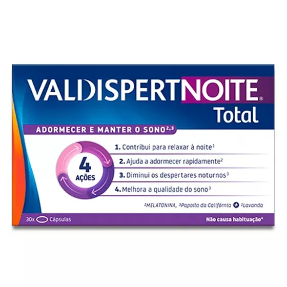 Valdispert Noite Total 30 Cápsulas Moles