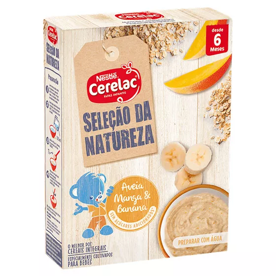 Cerelac Farinha LA Aveia Mang Ban 240G 6M+