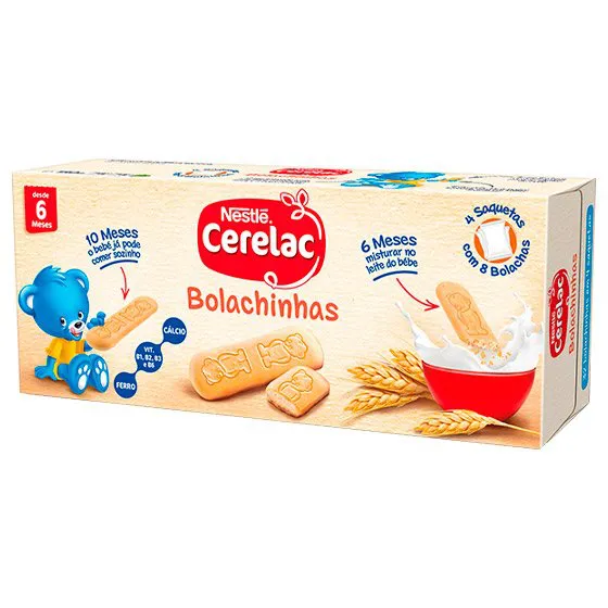 Nestle Bolachinhas 180G 6M+