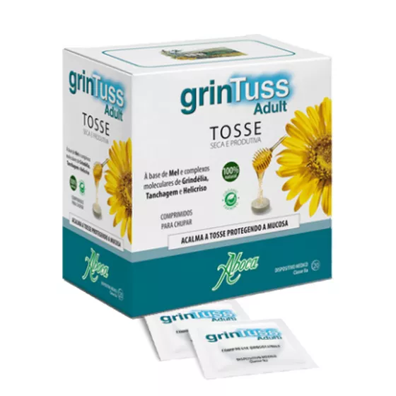 Grintuss Adulto Comprimido Chupar com Poliresin