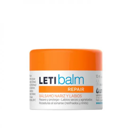 Letibalm Repair Ped Bals Nariz/Lab 10ml