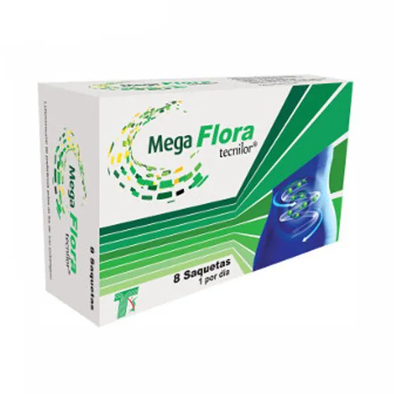 Megaflora Tecnilor 8 Saquetas