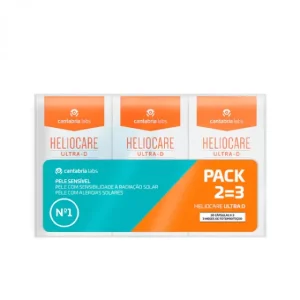 Heliocare Ultra D Cápsulas 3 x30 Oferta de uma Embalagem