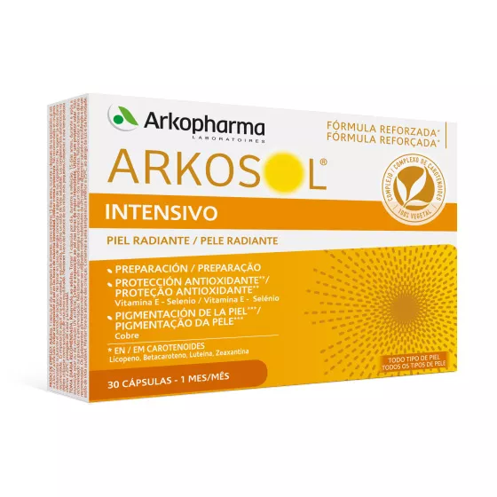 Arkosol Intensivo Cápsulas x30