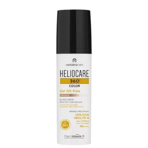 Heliocare 360º Color Gel Oil Free SPF50+ Bronze 50ml