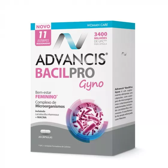 Advancis Bacilpro Gyno Caps X20