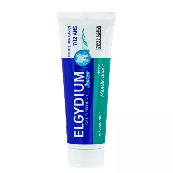 Junior Gel Dentário Menta Suave 50ml