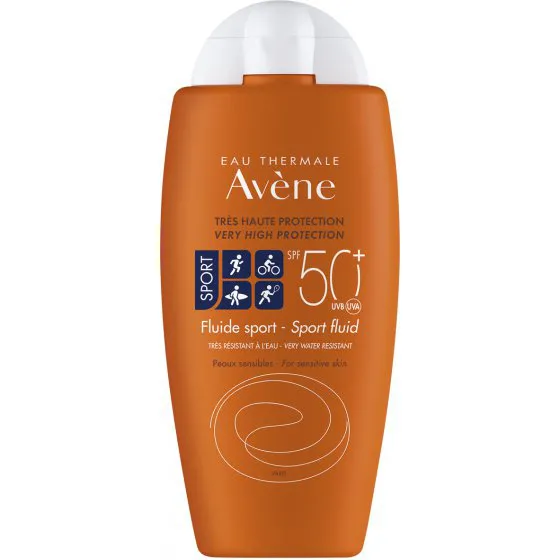 Avène Solar SPF 50+ Fluído Sport 100ml