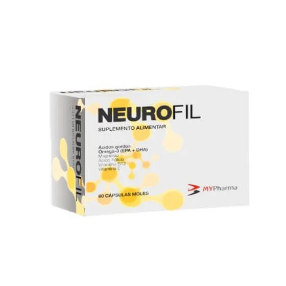 Neurofil Cápsulas x60 1 Neurofil Cápsulas x60