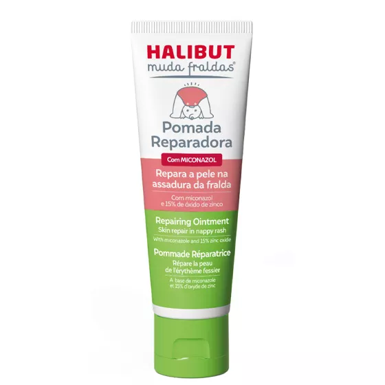 Muda Fralda Pomada Reparadora 50g