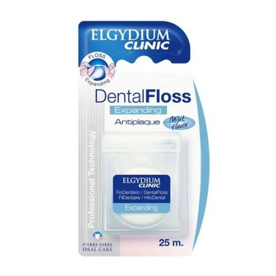 Clinic Fio Dentário White Expanding 25m