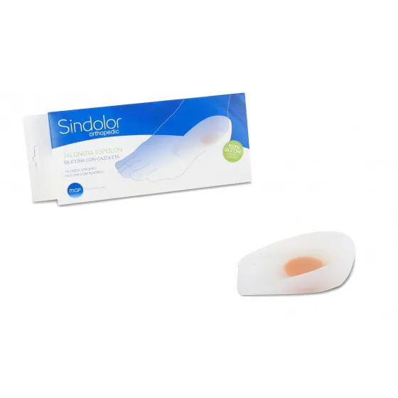 Maf Sindolor Talonete Silicone Tamanho Pequeno
