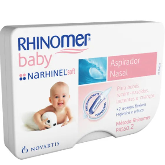 Rhinomer Baby Narhinel Aspirador Nasal Bebe