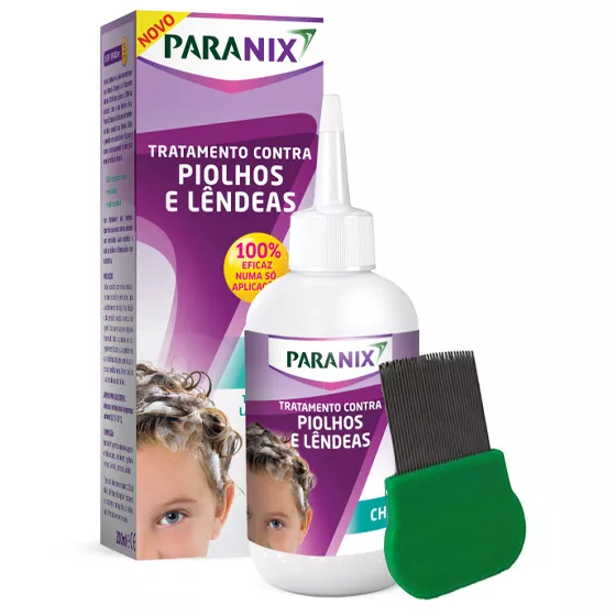 Paranix Champo Tratamento Piolhos 200ml