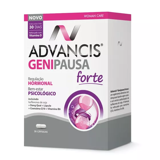 Advancis Genipausa Forte Capsx30 cáps(s)