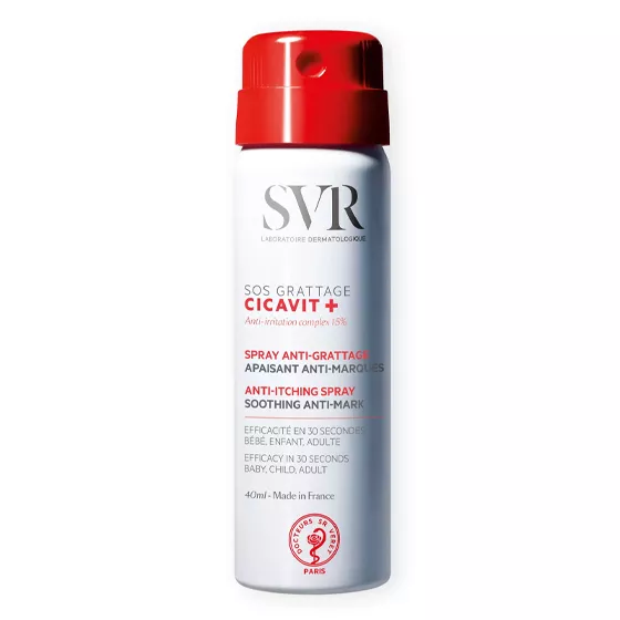 SVR Cicavit+ Spray Sos Prurido 40ml
