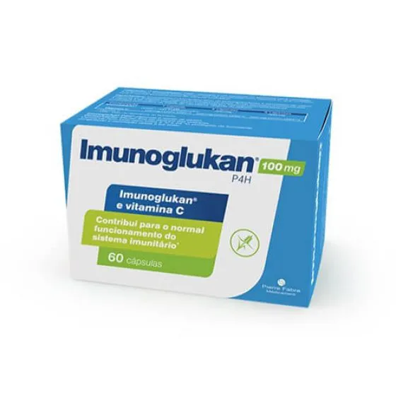 Imunoglukan P4H Caps X60
