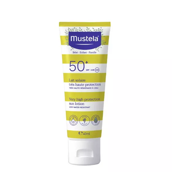 Mustela Solar Leite Spf50+ 40Ml 1 Mustela Solar Leite Spf50+ 40Ml