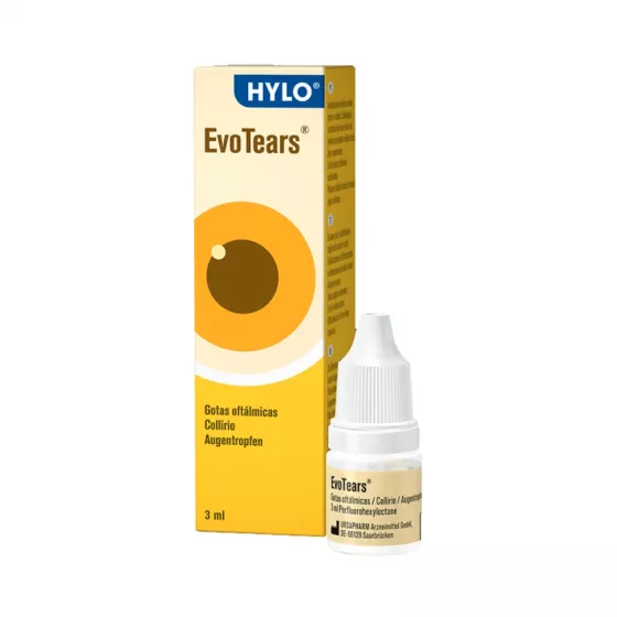 EvoTears Solução Oftálmica 3ml