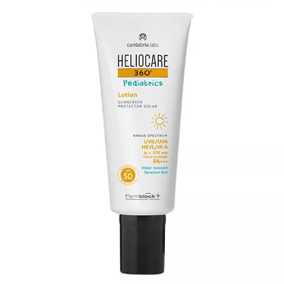 Heliocare 360º Pediátrico Loção Proteção Solar SPF50+ 200ml