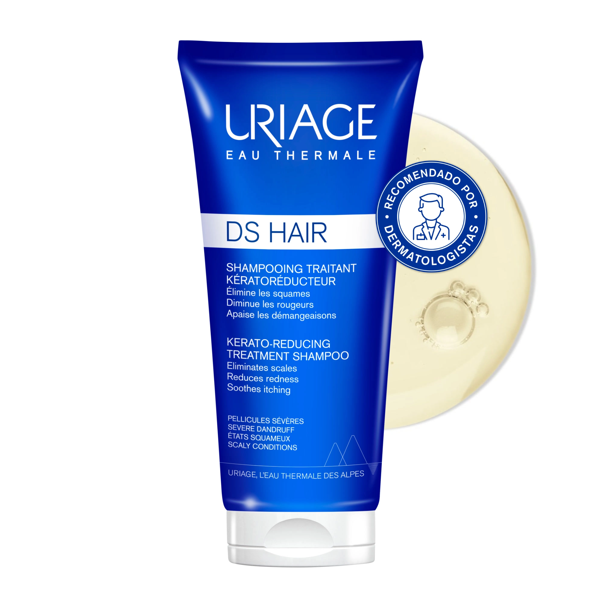 Uriage Ds Champô Queratorregulador