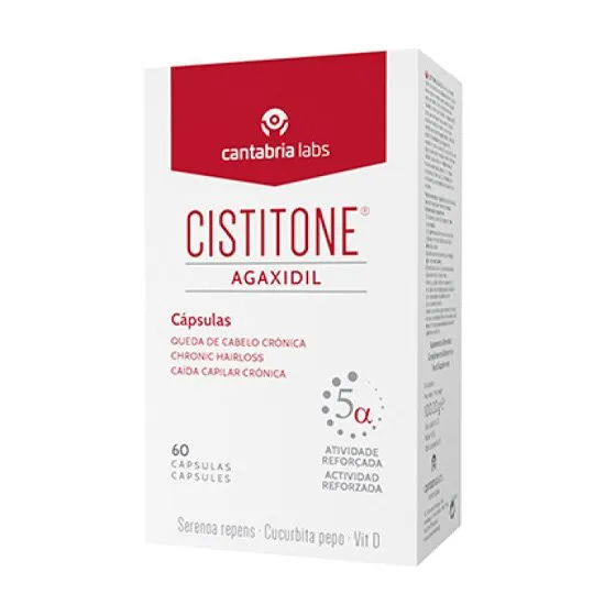 Cistitone Agaxidil X60 cápsulas
