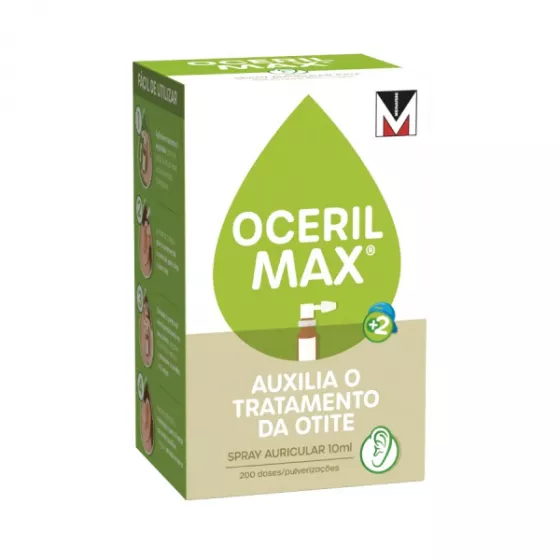 Ocerilmax Spray Auricular 10ml