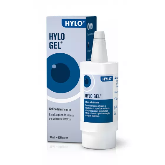 Hylo Gel Colirio Lub Ocul 10ml