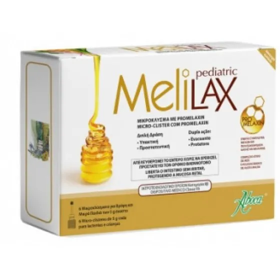 MeliLax Pediatric Micro Clister 5g