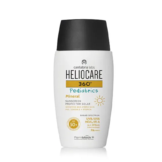 Heliocare 360º Pediatrics Mineral Pele Sensível a Atópica SPF50+ 50ml