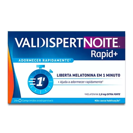 Valdispert Noite Rapid 20 Comprimidos 1 Valdispert Noite Rapid 20 Comprimidos