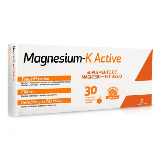 Magnesium K Active Comp Eferv X30
