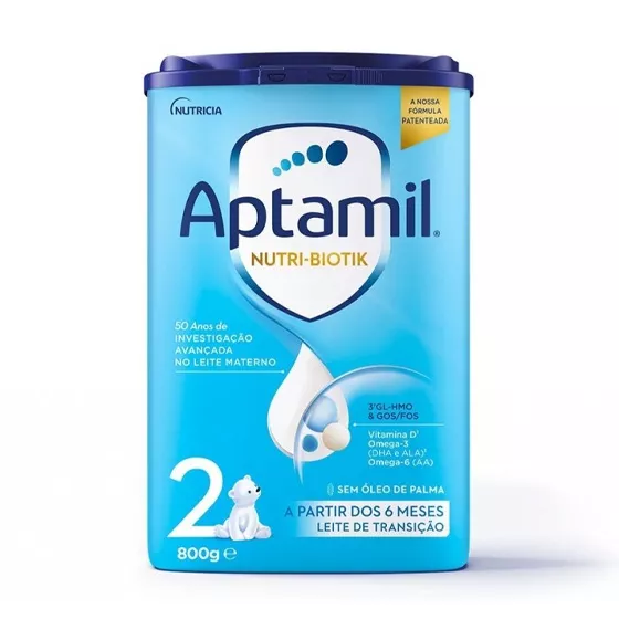 Aptamil Nutri-Biotik 2 Leite Transicao 800g