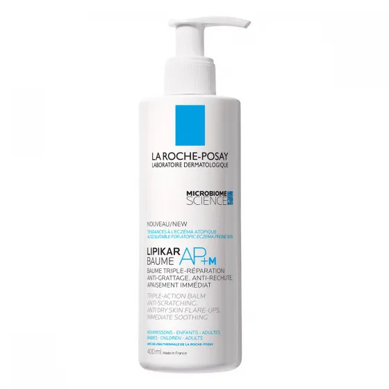 Lipikar Baume AP+ 400ml 1 Lipikar Baume AP+ 400ml