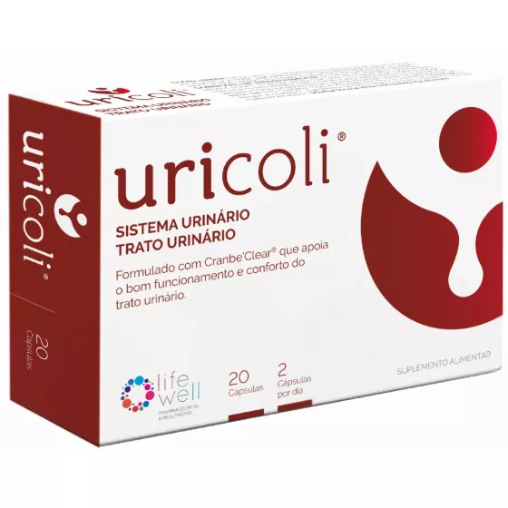 Uricoli Caps X20
