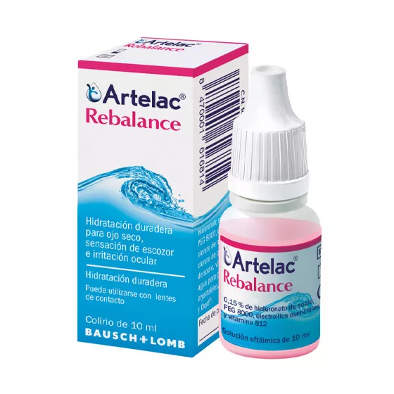 Artelac Rebalance Colirio Lent Cont 10Ml