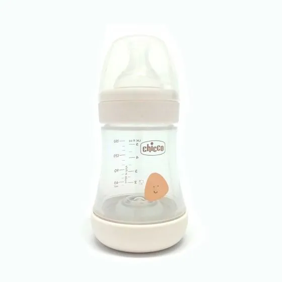 Chicco Biberão Perfect5 Beige Silicone Slow 150 ml