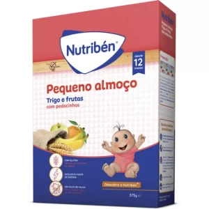 Nutribén Pequeno Almoço Trigo e Fruta 375g
