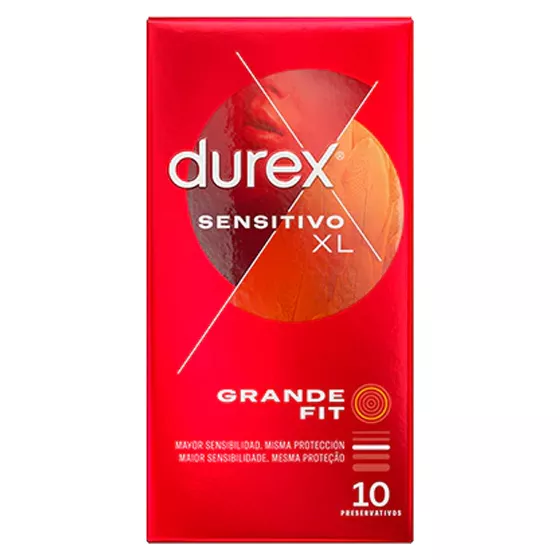 Durex Sensitivo Preservativo Xl X10 1 Durex Sensitivo Preservativo Xl X10