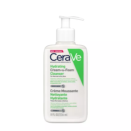 Cerave Cleanser Creme Espuma Hidratante de Limpeza