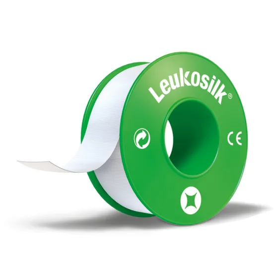 Leukosilk Adesivo 5cmx5m 01024-00