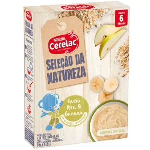 Cerelac Aveia/Pera/Banan 240G 6M+