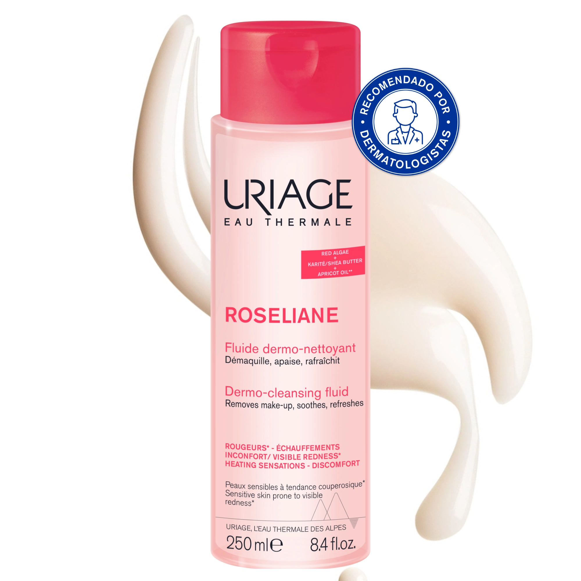 Roseliane Fluido Limpeza 250ml