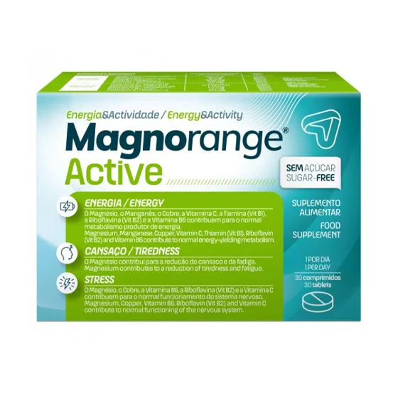 Magnorange Active Comprimidos x30