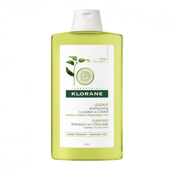 Klorane Capilar Champo Cidra 400ml