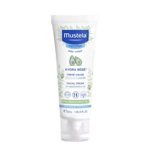 Mustela Bebe Pele Normal Creme Hydra Rosto 40ml