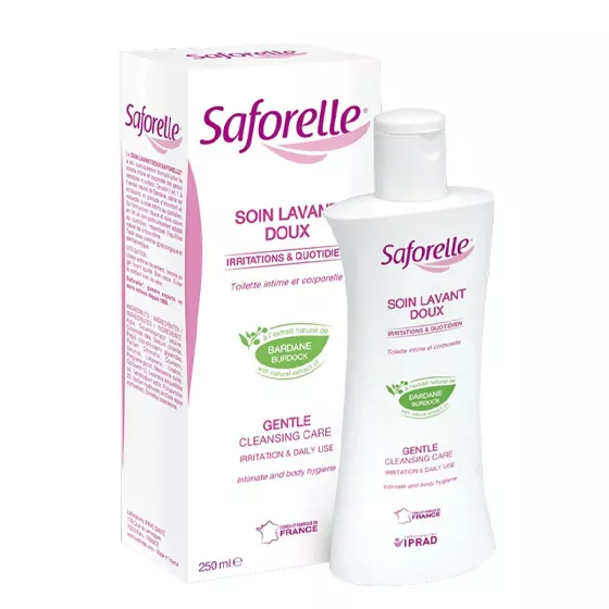 Saforelle Solução Lavagem 250ml