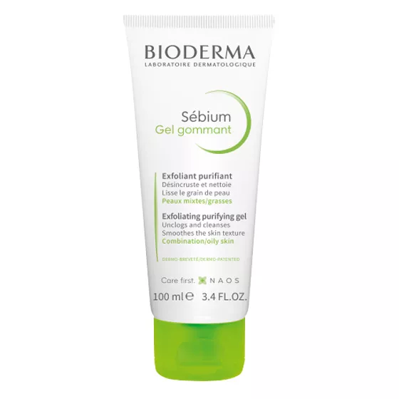 Bioderma Sébium Gel Esfoliante 100ml 1 Bioderma Sébium Gel Esfoliante 100ml