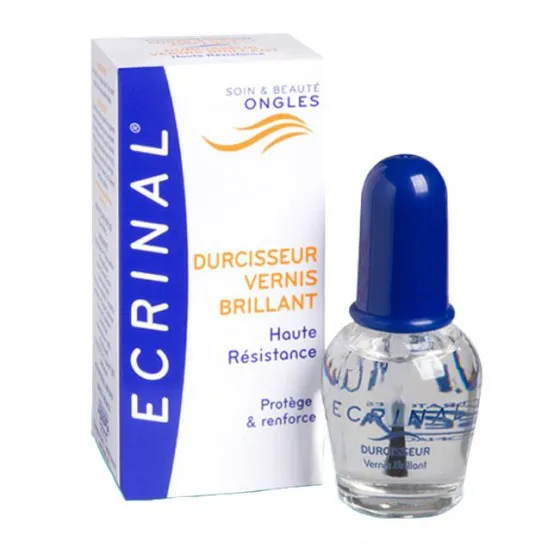 Ecrinal Unhas Verniz Brilhante Endurecedor