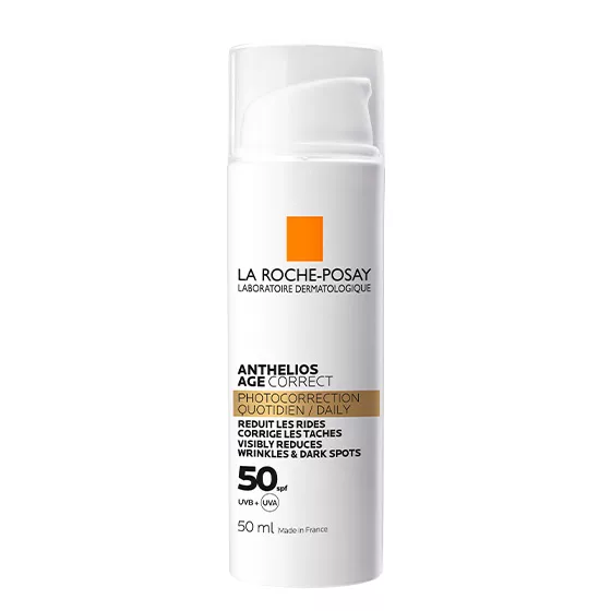 La Roche-Posay Anthelios Age Correct Sem Cor SPF50 50ml